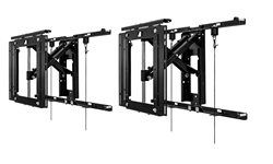 Custom Interlocking Dual Wall Brackets for Samsung VM46T-U