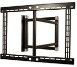 39 inch extension Double Arm Swivel TV Bracket