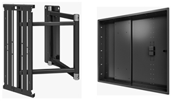Samsung QN65LS03BAFXZA recessed in wall kit