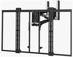 Future Automation EAD100 Motorized Advance & Drop  Mount for 85"-100" Displays