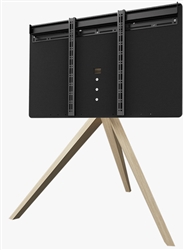 Future Automation EASEL-OAK 40" - 65" TV Floor Mount
