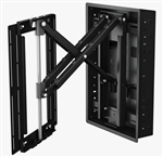 Wall Mount World sells this Recessed in wall box TV mounting kit for 55in - 75in flat panels