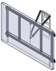 CISCO WEBEX BOARD PRO 75 Wall Bracket