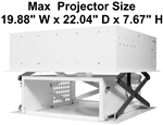 Future Automation PD2.5-700 Motorized Projector Lift