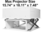 Future Automation PD1-400 Motorized Projector Lift