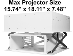 Future Automation PD1-400 Motorized Projector Lift