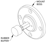 future automation RP-PS-M Rubber Post Kit