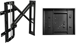 Samsung UN70DU7200F Recess Bracket - Future Automation PS40 bracket, WB21-2S recessed in wall box
