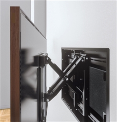 Samsung QN55LS03DAF Frame TV Recess Bracket. Future Automation PS40 an WB21-2S