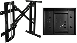 Samsung QN65LS03TAFXZA  Frame 65 inch TVs - recessed unwell mounting kit hides Samsung one connect box, conceals cables, mounts flush to the wall