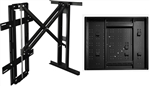 Samsung QN65LS03RAFXZA The Frame 65 inch TVs - recessed unwell mounting kit hides Samsung one connect box, conceals cables, mounts flush to the wall