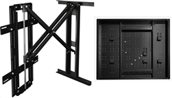 Samsung UN65LS003AFXZA The Frame 65 inch TVs - recessed unwell mounting kit hides Samsung one connect box, conceals cables, mounts flush to the wall