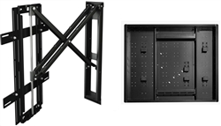 Samsung QN75QN85DBF - recessed in-wall mounting kit mounts TV flush to the wall - PS55 WB26-2S