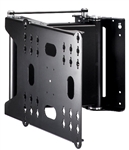 Samsung QN55Q60TAFXZA Q60T Series 55 inch TV Motorized Wall Mount 90 Deg Swivel with preset positions, ir controllable