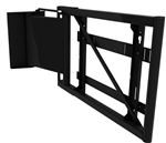 Motorized 90 Degree Swivel Wall Bracket smooth quiet mechanism fits 65 in to 85 inch displays