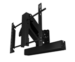 LG 65EG9600 Electric Fireplace Swing Down Wall Mount -Future Automation EAD