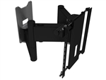 Motorized Swivel Wall Bracket for 60 inch to 85 inch TVs - smooth quiet mechanism that swivels 90 degrees which you can input preset positions