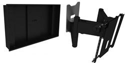 Recessed Motorized Swivel Wall Mounting Bracket Kit