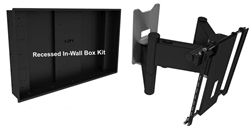 Samsung QN65LS03RAFXZA Frame TV Recessed Motorized Wall Bracket