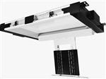 Motorized Outdoor Marine Hinged Ceiling TV Bracket fits 78-85in TVs future automation CHR8-MO