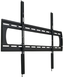 TAA Compliant Low-Profile  flat wall mount for Flat-Panels up to 300 lb