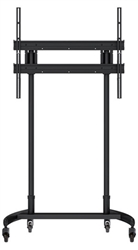 Heavy Duty Mobile Cart for 85in-98in Displays