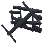 LG 98UH5EB Portrait Landscape Rotation Wall Mount
