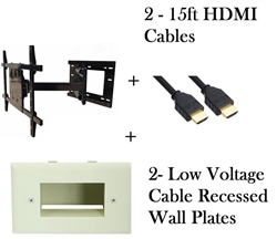 TV wall mount 26in extension