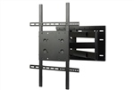 TV wall mount fit s 32in to 60in displays with Portrait landscape 90 degree Rotation 26in extension with 180 degree swivel left right 15 degree adjustable tilt