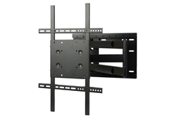 TV wall mount fit s 32in to 60in displays with Portrait landscape 90 degree Rotation 26in extension with 180 degree swivel left right 15 degree adjustable tilt