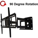 NEC E552 Articulating Wall Mount - ASM-501M