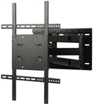 Sony XBR-55X850D Articulating Wall Mount rotates 90 deg portrait-landscape