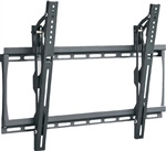 Tilting Tv wall mount for 23in to 46 inch LED LCD and Plasma flat panels. One touch tilt adjustment VESA 400x400, capacity 77 lbs