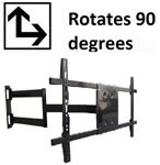 Portrait/Landscape Rotation Articulating Mount