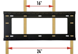 24 Inch Stud Wall Plate