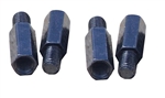 M6x25mm (4-pack)