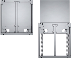 Lift Lower TouchScreen Display Wall Mount