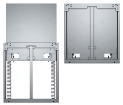 SmartBoard SBID-MX275-V2 Wall Mount Lifts and Lowers