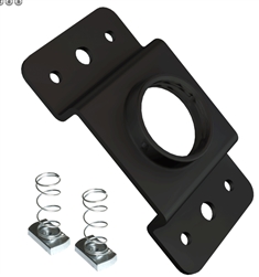 Single unistrut ceiling adapter