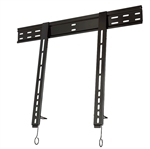 Ultra thin low profile TV wall mount bracket fits 46in-75in TVs with  0.39 inch profile form wall, 150lbs capacity, VESA compatible with Free Shipping