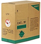 Cat5e UTP Stranded 1000FT Bulk Cable