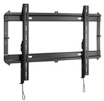 Low profile 42in to 85in TV wall mount bracket has depth of 0 .79 inches