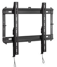 Low profile flat wall mount for 32in to 52in flat panel displays less then one inch from wall