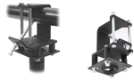 C-Clamp Pipe Mount Adjustable Dia