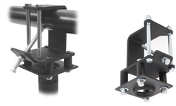 C-Clamp Pipe Mount Adjustable Dia