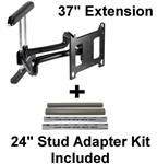 37 Inch Extension Dual arm Tv mount