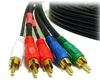 50FT 5-RCA Component Video/Audio Coaxial Cable (RG-59/U)