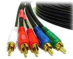 50FT 5-RCA Component Video/Audio Coaxial Cable (RG-59/U)