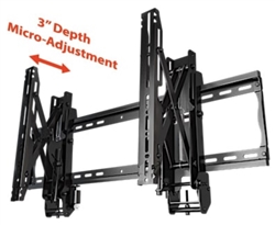 Portrait Position Pop-In Pop-Out Video Wall Mount for 37" - 75"