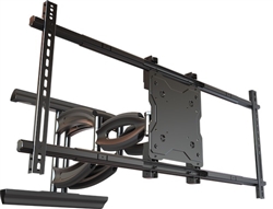 Dell C8621QT 86" Interactive Display  Heavy Duty Articulating wall mount 27 inch extension 30 deg swivel